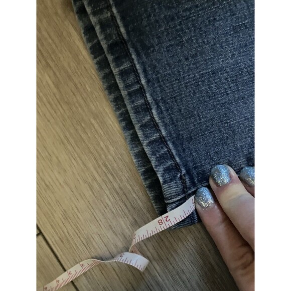 Revery Jeans Size 18W Mid-Rise Girlfriend 28” Inseam  Blue Denim - Picture 7 of 7